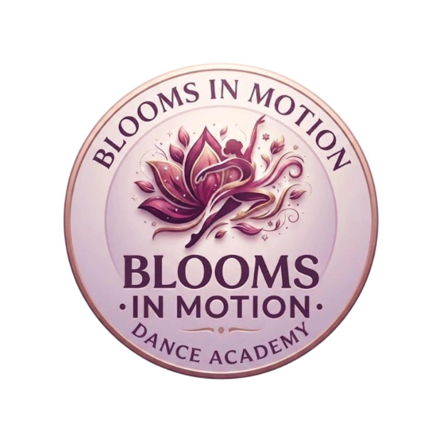 Blooms in Motion Dance Academy Logo